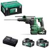 Аккумуляторный комбинированный перфоратор Hikoki DH3628DC DH3628DCWRZ