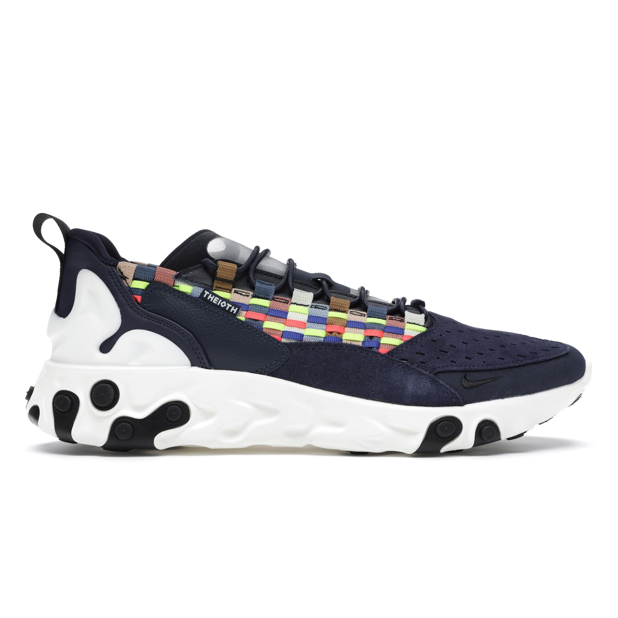 

Кроссовки унисекс Nike React Sertu THE10TH Blue Blackened-Blue Black AT5301-400