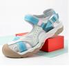Fashion Baotou Sandals Soft Coordinated Pregnant Women Flat Beach Shoes Sports Outdoor Riverside New Summer 2024