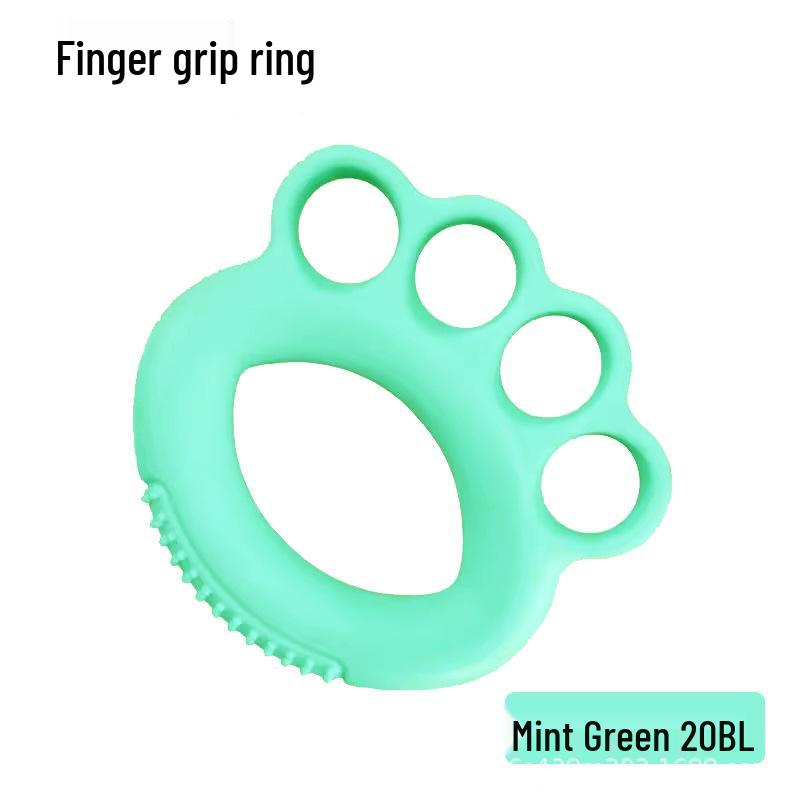 Grip Strength & Flexibility Finger Separator - TPR Recovery & Fitness Training Ring