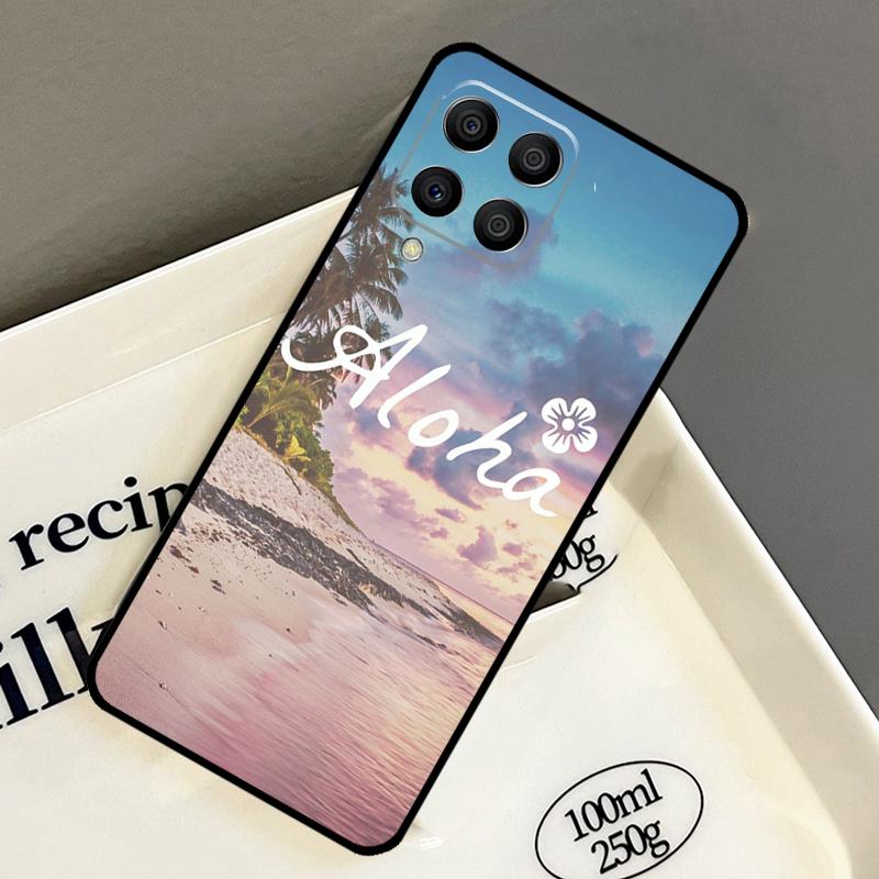 Hello Hawaii Aloha Beaches Case For Samsung Galaxy M14 M34 M54 M56 M16 M36 M13 M15 M35 M55 M11 M31 M53 M51 M12 M32 M52