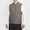 Nike Vests Men's Gray Stand Collar Moderate Other FB7554-289