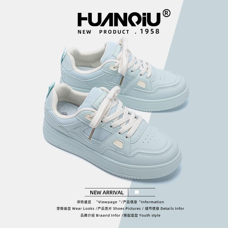 Global casual board shoes women's ZHQ5971 new summer versatile skirt women's shoes platform heightening shoes