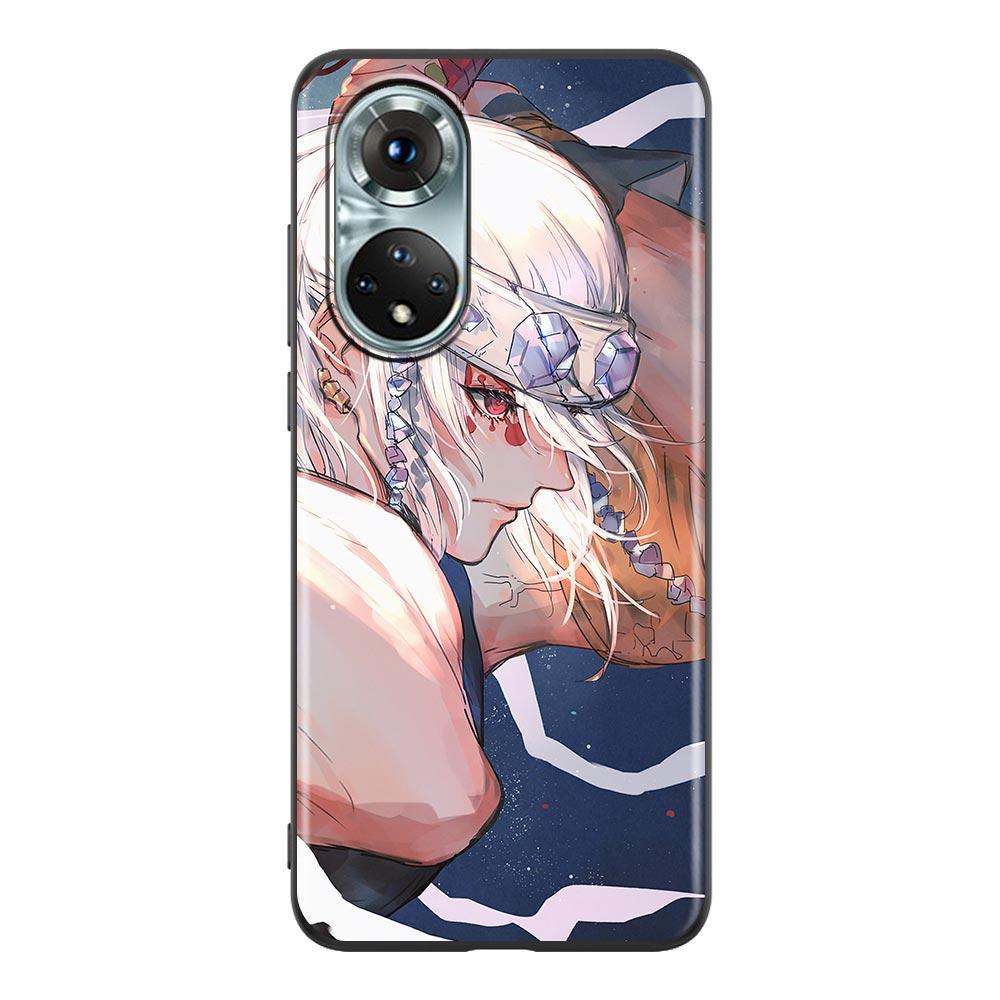 Demon Slayer Kimetsu No Yaiba Cartoon Phone Case For Honor X8 60 8X 9X 50 30i 21i 20 9A Play Nova 8i 9 SE Y60 Magic4 Pro Lite 5G