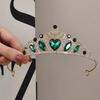 1Pcs Shining Bride Princess Tiara Hair Crown Crown Hair Accessory  Bridal Hair Accessories