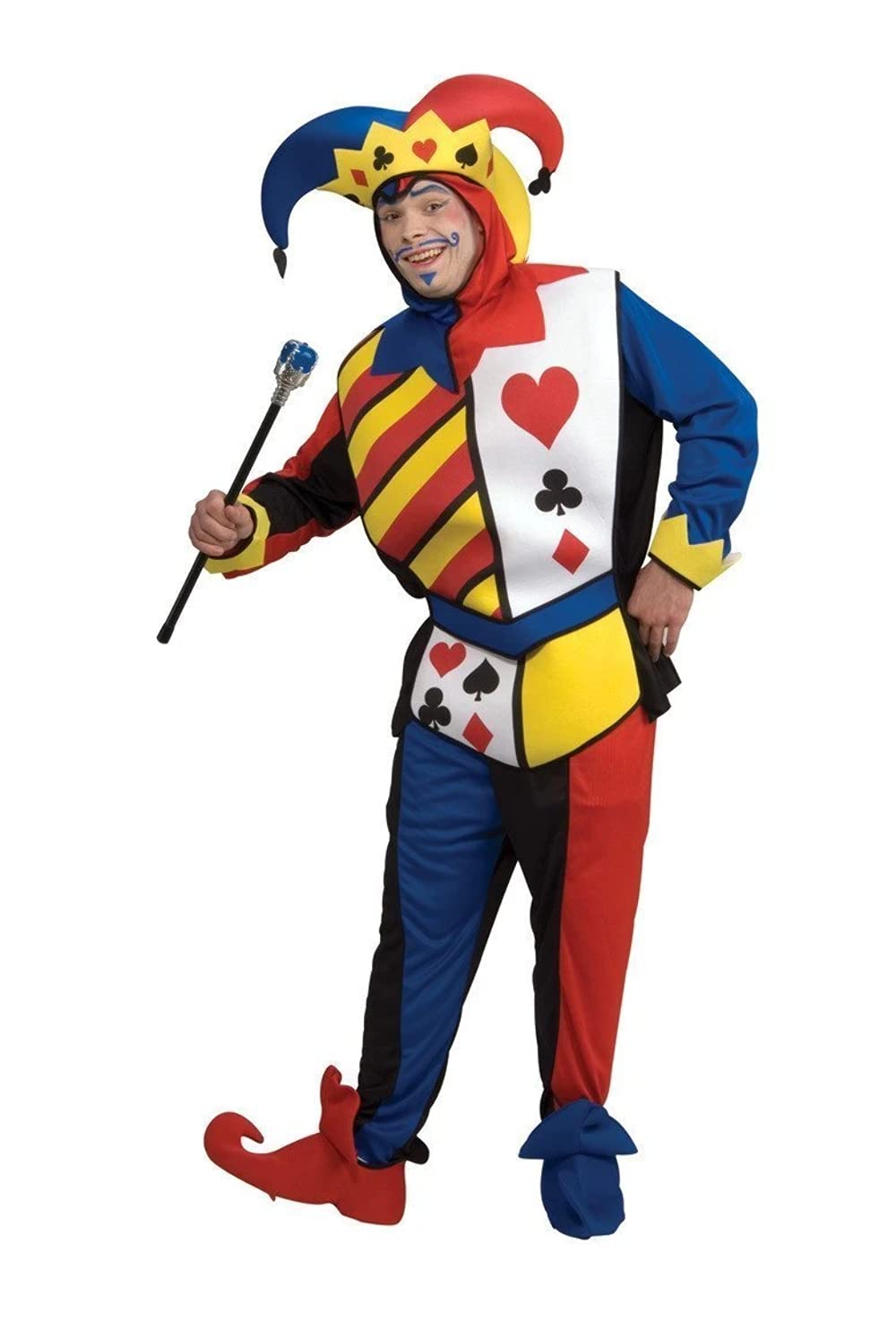 

Card Joker Costume, Unisex, 165cm-175cm