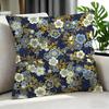 Art CChinese Traditional Floraled Cushion Cover Cushion Cover Set Pcs x x x Pillowcase Decorative Sofa Home Decor