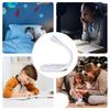 Clip Desk Lamp Rechargeable LED Small Light Clamp-On Traveling Studying Reading Desktop Lamp Home Appliance For Girls Adults