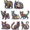Bear Table Top Diamond Painting Ornament Kits Rhinestones Desktop Ornaments Diamond Painting Desktop Decors for Adults Beginner