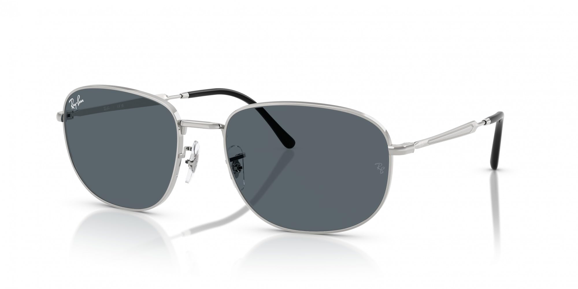 

Солнцезащитные очки 0RB3754 СЕРЕБРИСТО-СИНИЕ Поляризационные [Ray-Ban] 003/R560