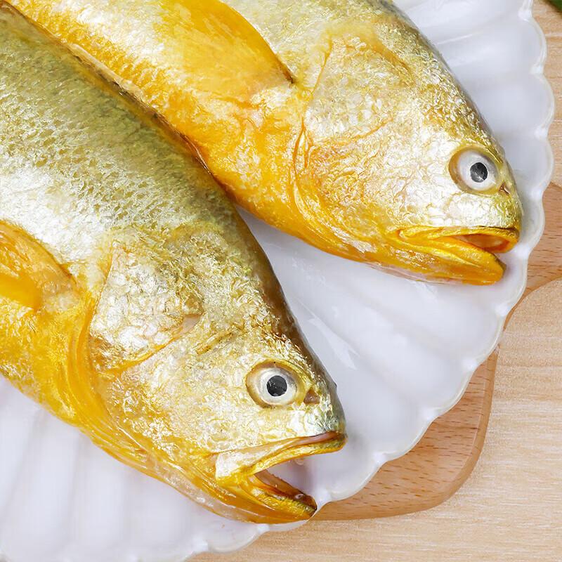 Hongshun Freshly Frozen Yellow Croaker