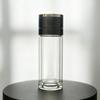 Double-Layer Glass Cup & Automatic Umbrella Gift Set
