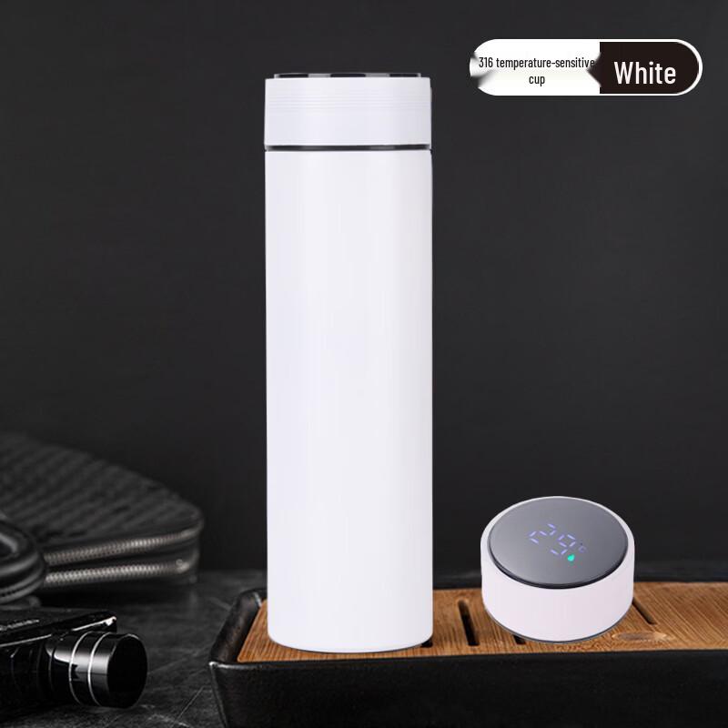 Shangqi Smart Stainless Steel Thermos & Umbrella Gift Set