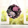 Acryl Diamant Art Hängender Anhänger Diamantmalerei Hängender Anhänger 5D DIY Diamantmalerei Punkte Anhänger für Fensterdekoration