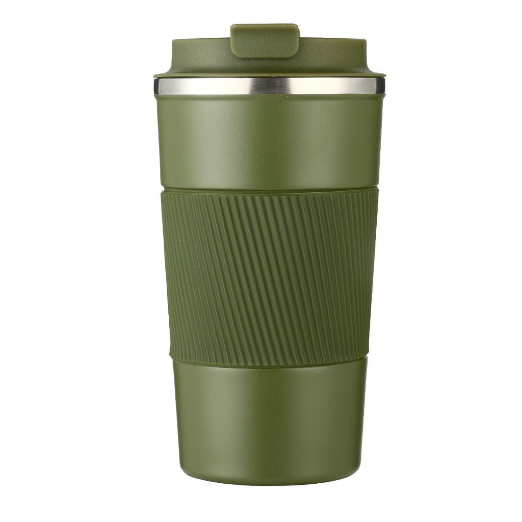 380/510ML Stainless Steel Travel Mug, Double-Walled Vacuum Cup, Ideal for Hot and Cold Beverages, Gym, and Car Use Holiday Gift