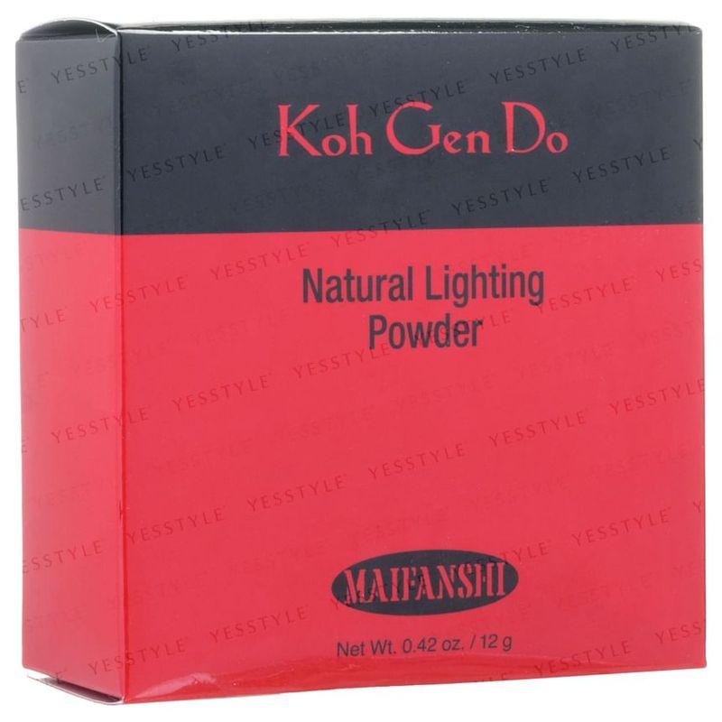 Koh Gen Do - Maifanshi Natural Lighting Powder
