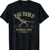 Big Bend National Park Roadrunner NP Texas Tourist Souvenir T-Shirt