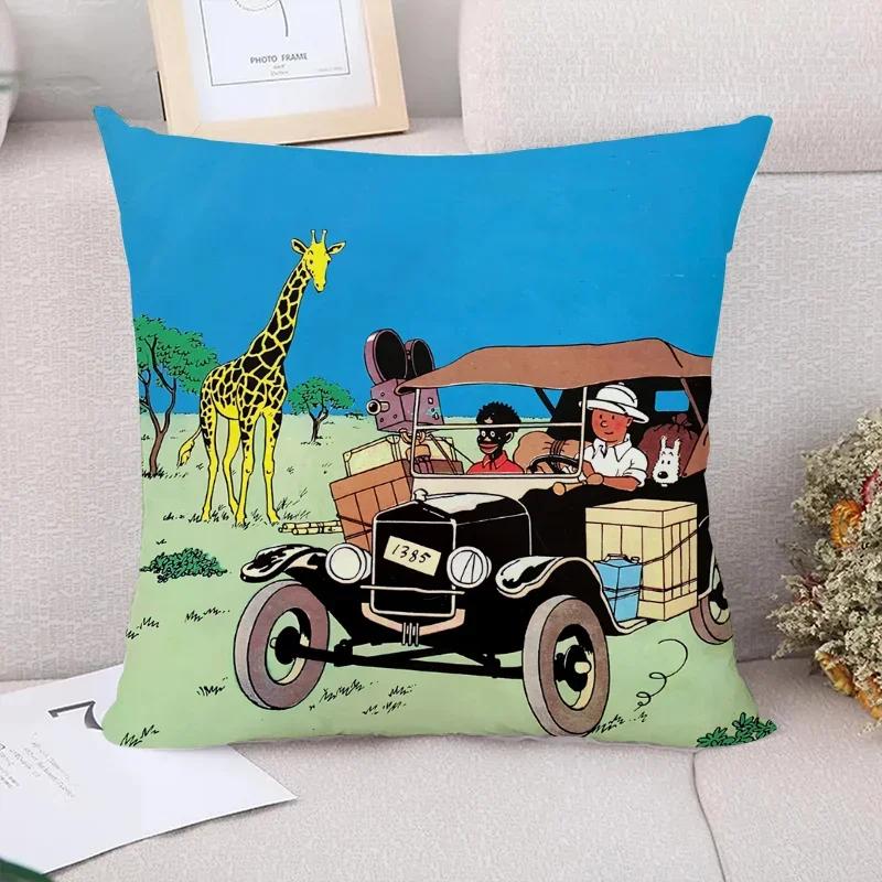 Cushion Cover for Pillow Covers Decorative Cushions Home Decor Pillowcase X Couch Pillows Twin Size Bedding Sofa