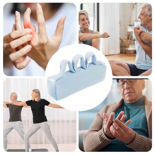 Elastická tréninková podložka pro úchop k prevenci kontraktur prstních kloubů - Pohodlný tréninkový polštářek na dlaně pro všechny věkové kategorie