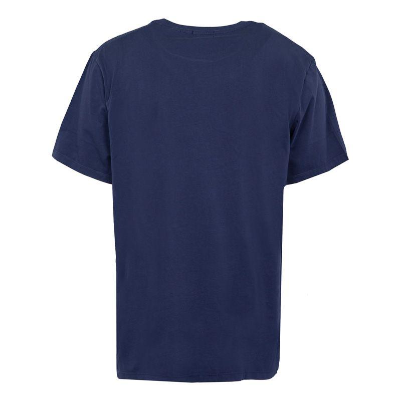 Tee shirt col rond coton logo imprimé Homme DOCKERS