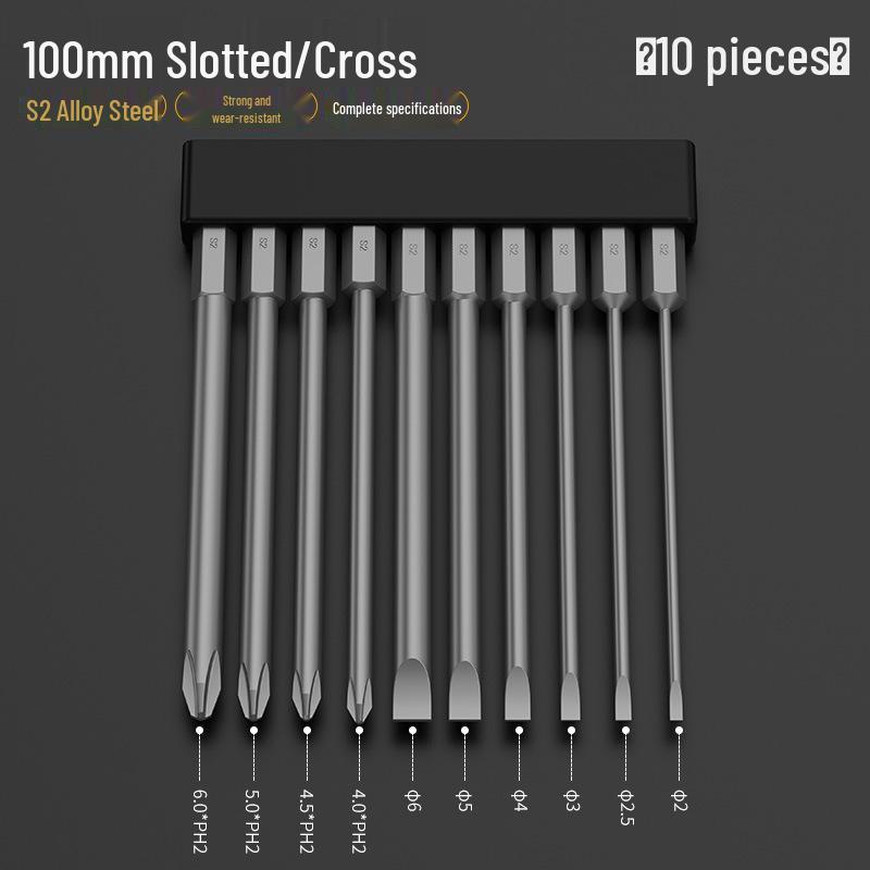 Yizi Pneumatic Magnetic Electric Screwdriver Bit Set