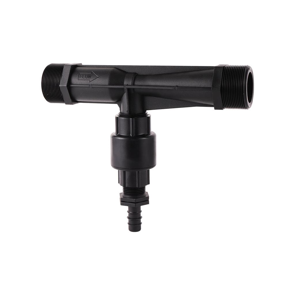 Venturi Fertilizer Injector 3/4"1/2''1''1.5''2'' Male Thread Inlet/Outlet Connector Garden Irrigation Automatic Fertilize Tools