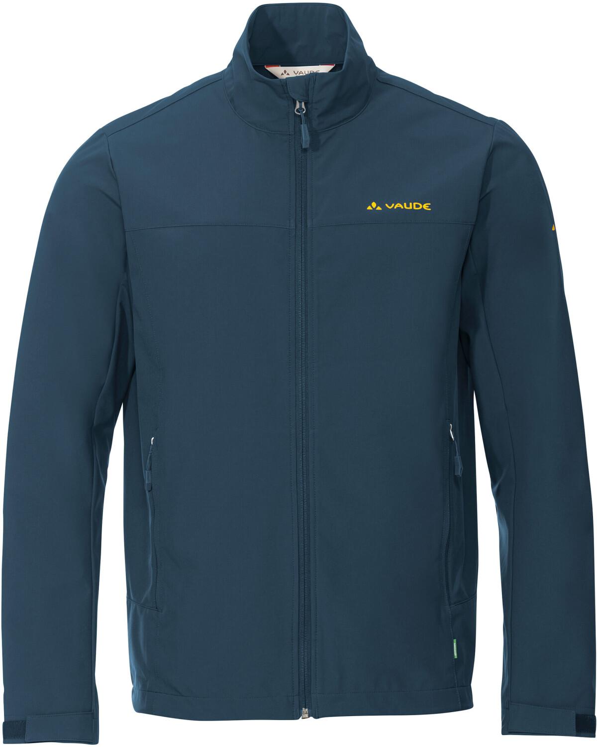 

Куртка VAUDE Мужская куртка Hurricane Jacket IV темное море/желтый S