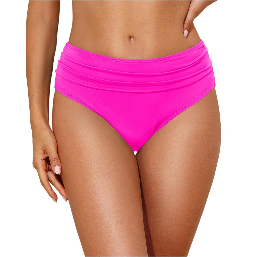 Women's High-Waisted Sexy  Bikini Bottoms