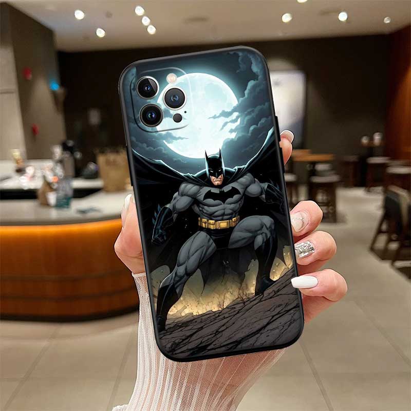 

NH7 Batman Phone Case for Samsung Galaxy A11 A12 A13 A15 A52S A53 A55 A56 A70 A71 A72 A73 F06 F16 F56 S10 Plus S10e Galaxy A72