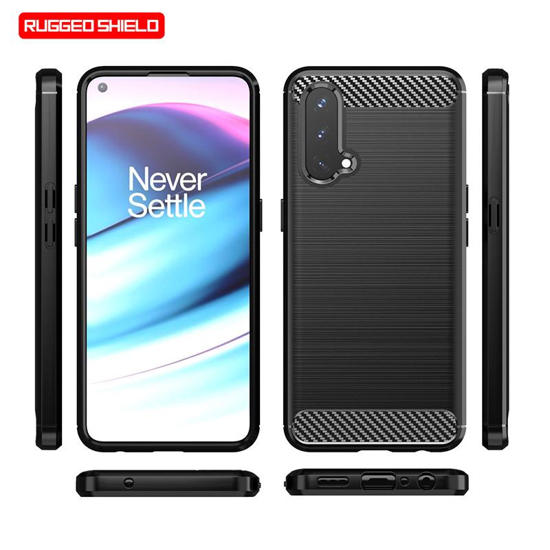 Pro pouzdro OnePlus Nord CE 5G OnePlus Nord 2 CE N200 N100 N10 5G 8 9 Kryt Nárazuvzdorný Silikonový Telefonní Nárazník Pro OnePlus Nord 2 5G