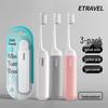 Etravel Folding Travel Toothbrush 3-Pack