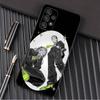 Aya Osawa Mitsuki Koga MitsuAya Phone Case For Samsung Galaxy A13,A21s,A22,A31,A32,A52,A53,A71,A80,A91 Soft Black Shell