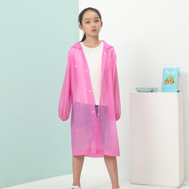 OEING Kids Reusable Rain Poncho