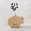 Cute Wooden Owl, Hedgehog, Animal Message Holder, Note Holder, Photo Holder, Big Tree Mushroom  Business Card Holder