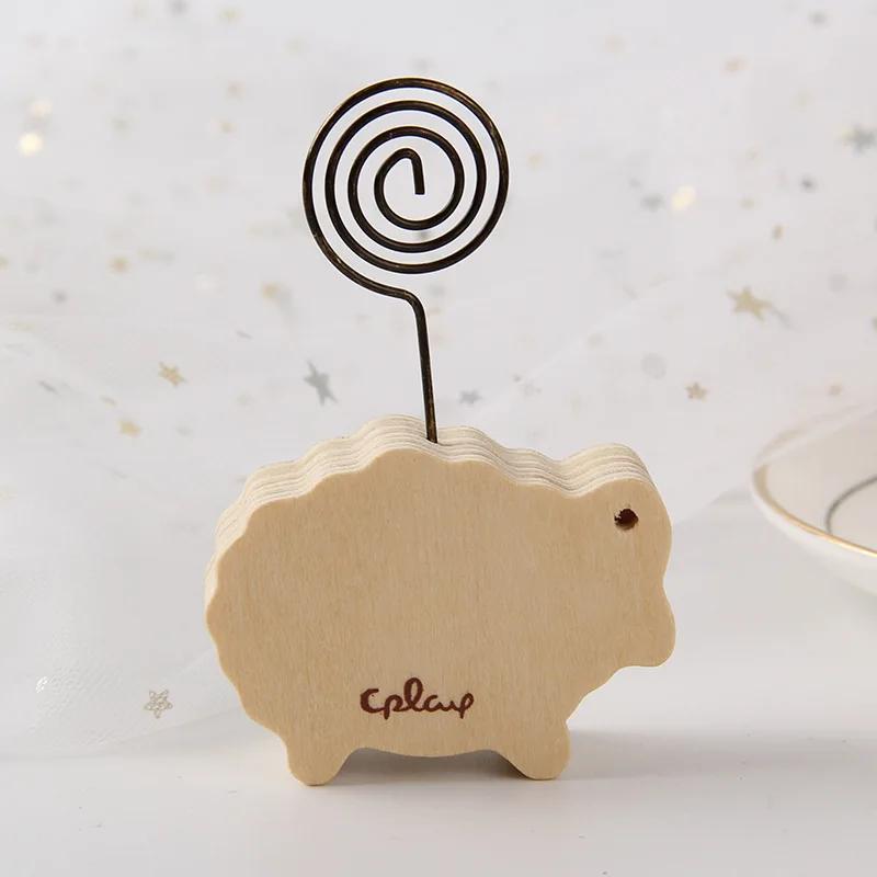 Cute Wooden Owl, Hedgehog, Animal Message Holder, Note Holder, Photo Holder, Big Tree Mushroom  Business Card Holder