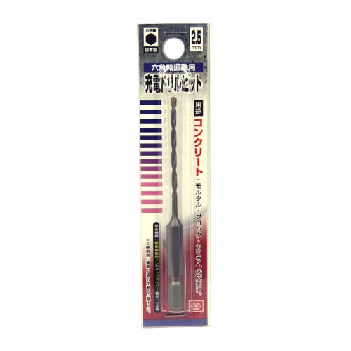SK11 (SK11) Hexagonal Shaft Vibration Rechargeable Drill Bit for Concrete 2.5mm