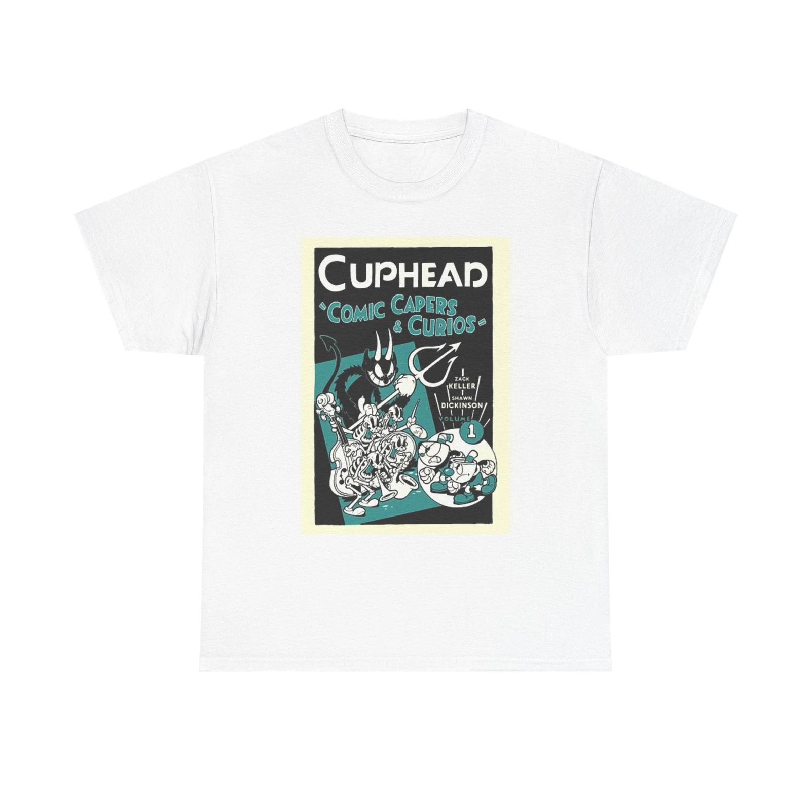 Men s and Women s T-shirts Cuphead Graphic XXXXL