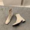 High-end Shoes, High Heels, Ankle Boots, Fleece New Boots, Women's Boots