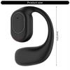 Wireless Sport Earbud Dynamic Sound With Stable Ear Hook Grip Earphone Enhances Gaming Auditory Single Ear Earbud
