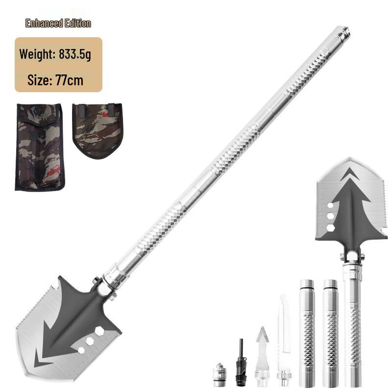 Sipito Multifunctional Folding Outdoor Shovel