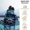 Dear Grandson Customize Text Blanket Throw Customizable Blanket Comfortable Versatile for Office Chair Bed Home Decor Office Ideal for All Seasons