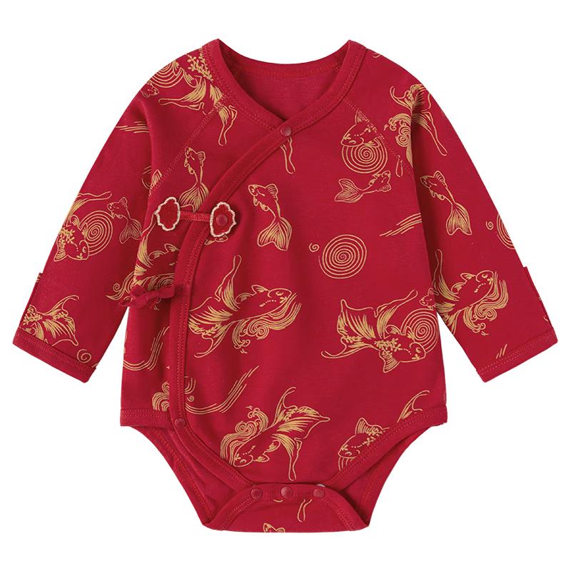 Хлопковый боди Babylove к Китайскому Новому году 66