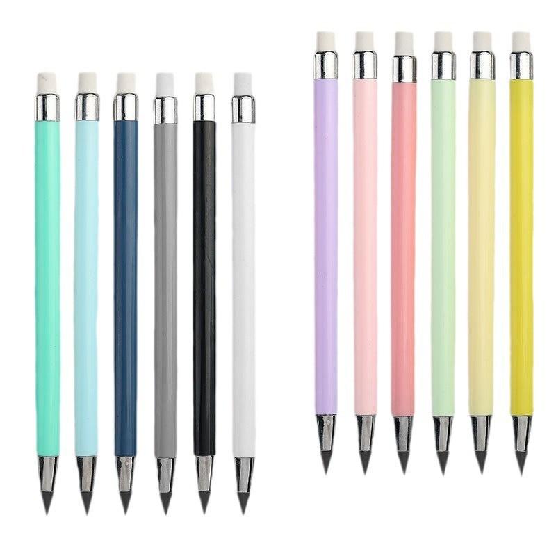 Eternal Pencil: Black Tech, No Sharpening, Unbreakable, Macaron Colors