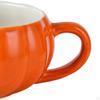 Keramik Kürbis Becher Frauen Männer 300ml Wasser Tee Tassen Milch mit Griff für Cafe