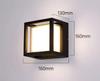Waterproof LED Outdoor Wall Lamp for Garden, Courtyard, Villa, and Balcony
