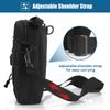 Tactical Gun Bag Military Shoulder Strap Bag Hunting Gun Holster Pouch Pistol Holder Case for Handgun Airsoft Adjustable Pack