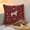 Cushion Cover  Linen  SkinFriendly Soft Decorative Case For Sofa Home Decor Anime Dala Horse Print Pillow cover