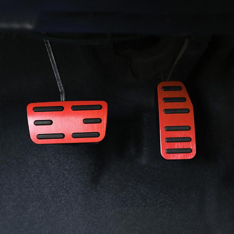 For Honda HR-V HRV HR V 2014 2015 2016 2017 2018 2019 2020 Car Accelerator Pedal Brake Pedasl Pad Non-Slip Cover Accessories