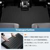 New Serena C28 Floor 3D Floor Mats for Gasoline Vehicles Made of TPE Easy 3D Custom Interior Set of 4 C28 Gasoline Mats, Vehicle-Specific Design,