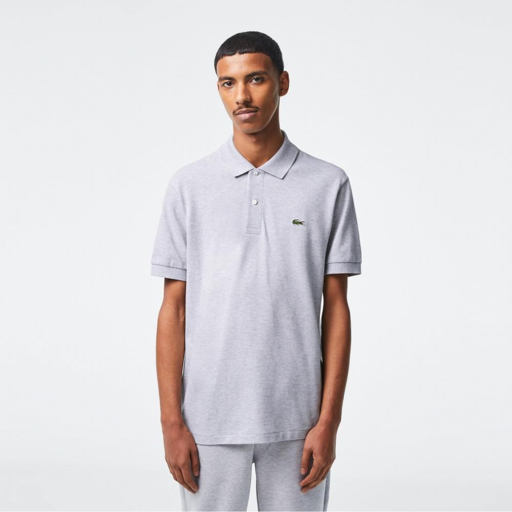 

LACOSTE Мужская классическая базовая рубашка-поло с коротким рукавом L126453G CCA